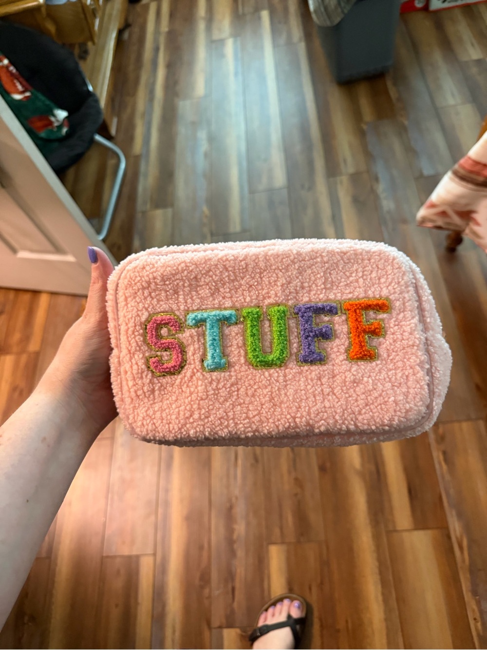 Brand new cosmetic bag
